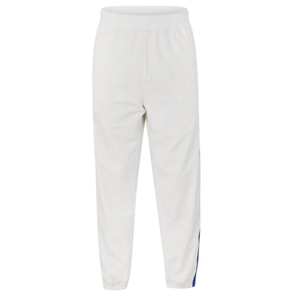 Lacoste Mens Side Stripe Straight Tracksuit Bottoms / White